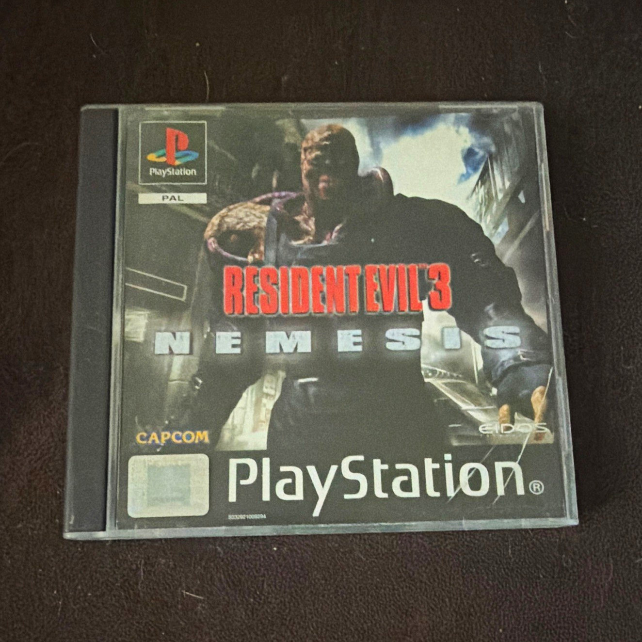 Eidos Resident Evil 3: Nemesis Sony PlayStation 1 PS1 PAL Manual Included