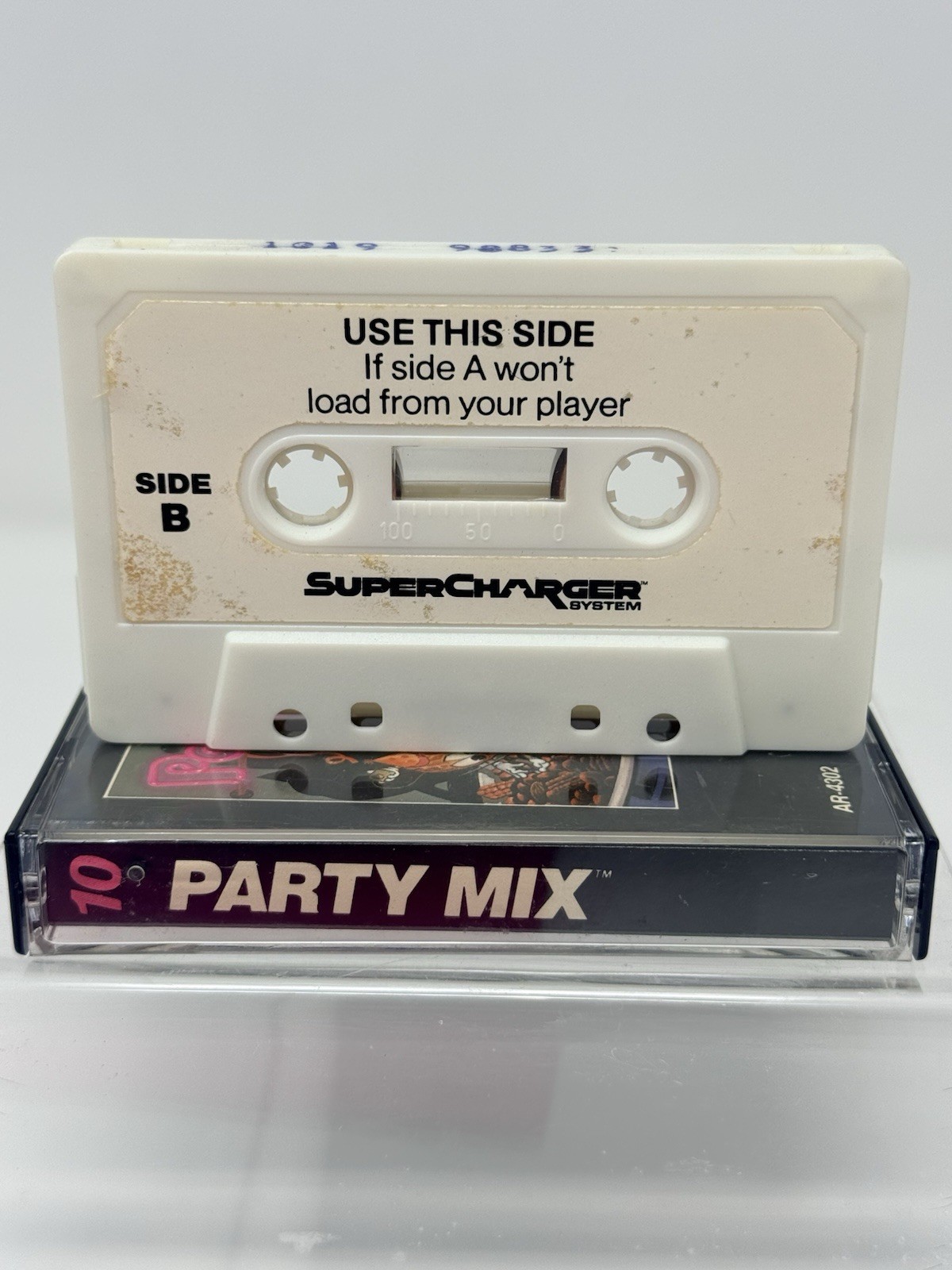 Party Mix Atari 2600 Starpath Supercharger Complete CIB Tested