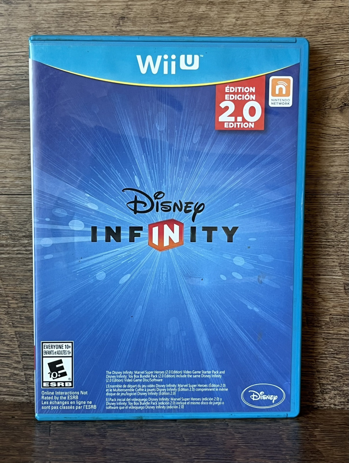 WIIU Disney Infinity Bundle Hulk Tinkerbell Captain America Figures With Base