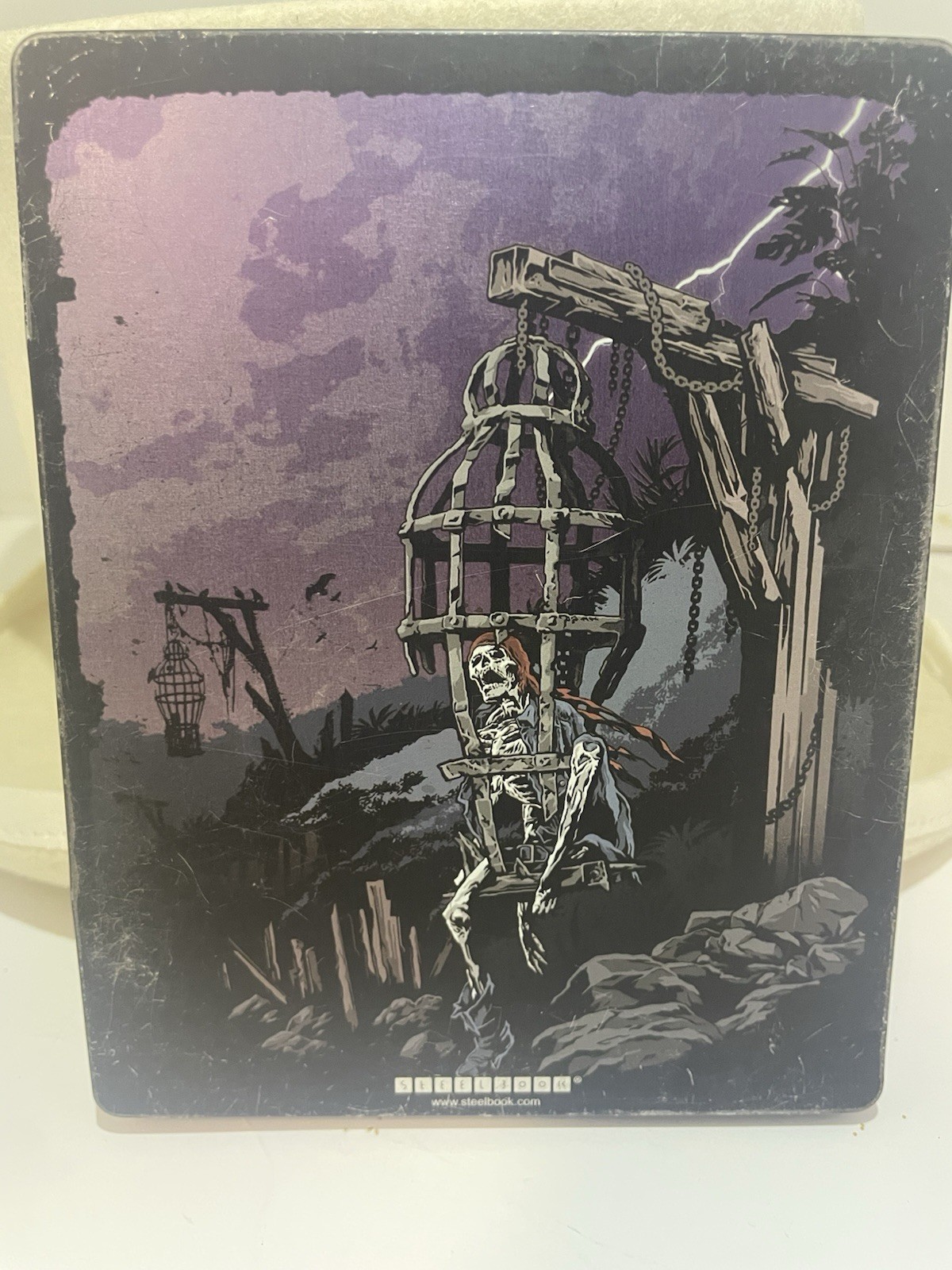 uncharted 4 ps4 steelbook