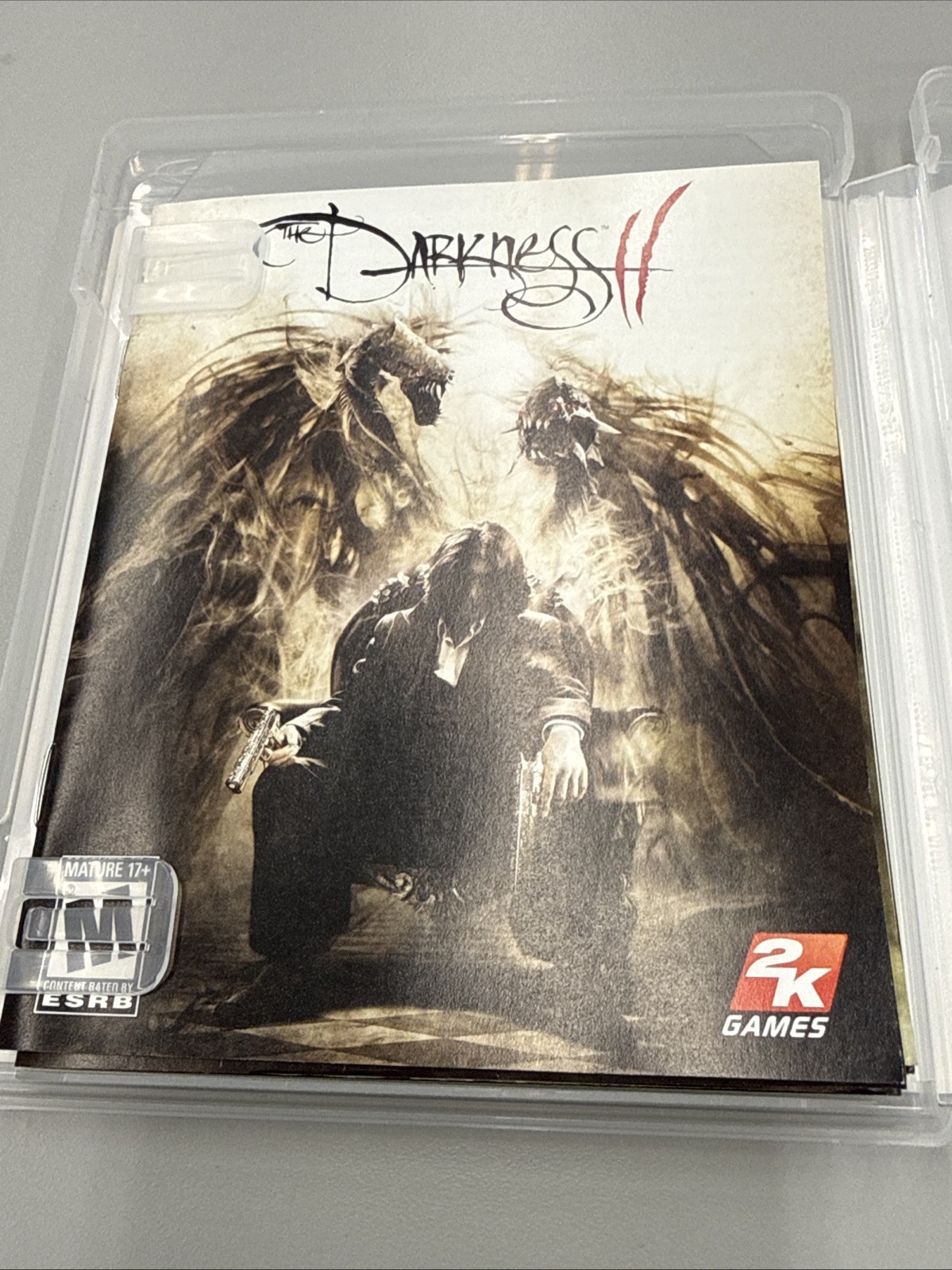 The Darkness II 2 Limited Edition / PlayStation 3 PS3 Tested