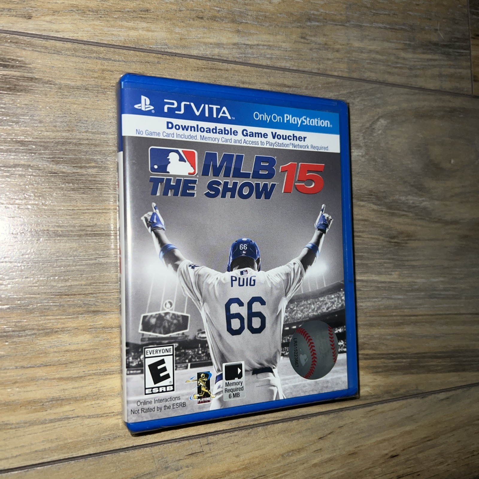 MLB 15: The Show (Sony PS PlayStation Vita, 2015) New Sealed
