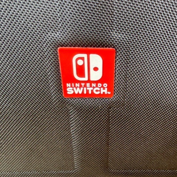 Nintendo Switch System Carrying Case Black Hard Shell Travel Bag for Console
