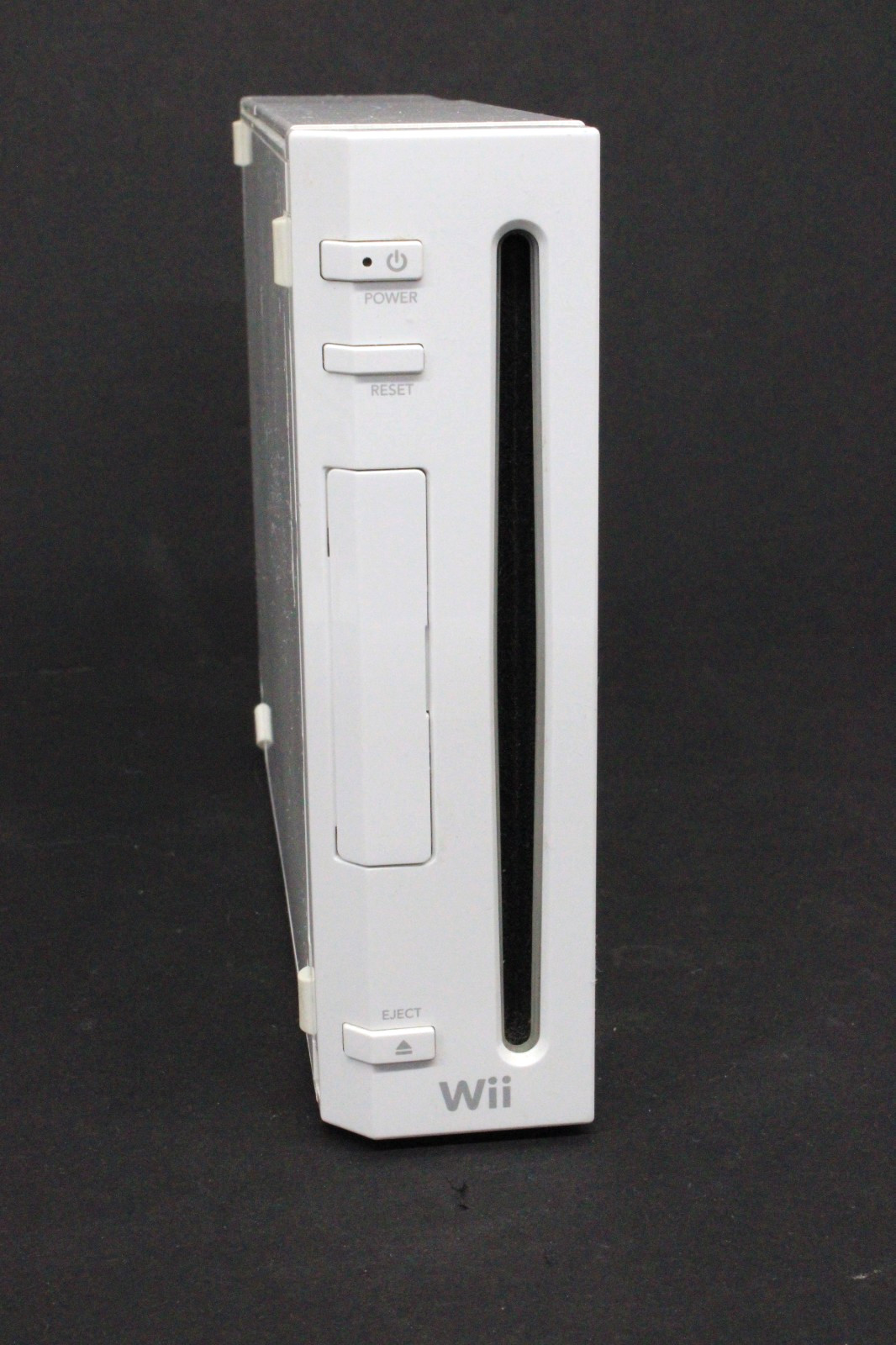 Nintendo Wii RVL-001 Gaming Console w/ Cords No Controllers/Sensor Tested Works