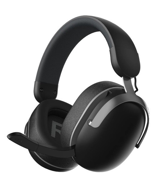 onn Wireless Gaming Headset for PC/PlayStation 5, Bluetooth/2.4GHz, Black