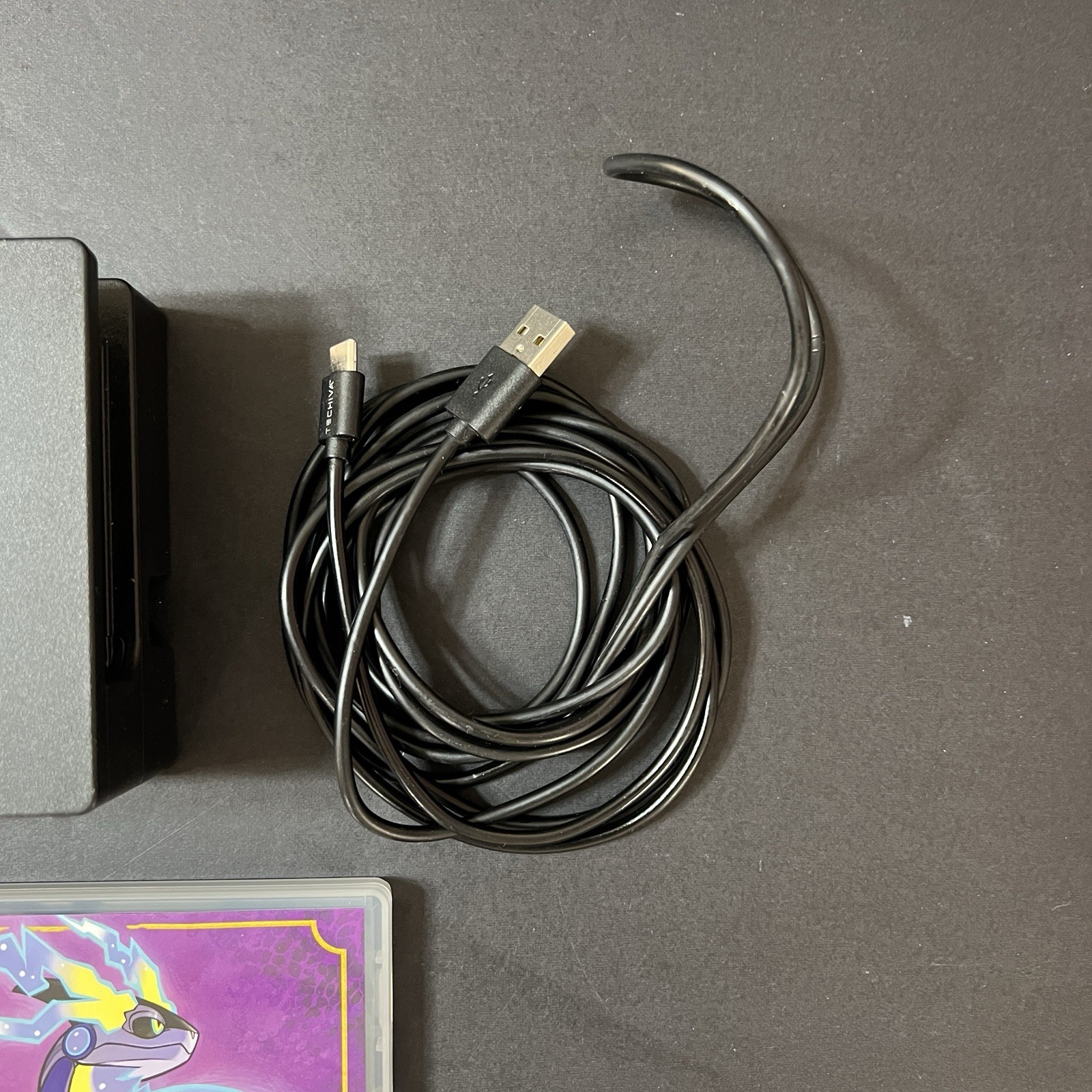 Nintendo Switch V2 Console (HAC-001-01) Bundle 3 games Docking Station Mario Str