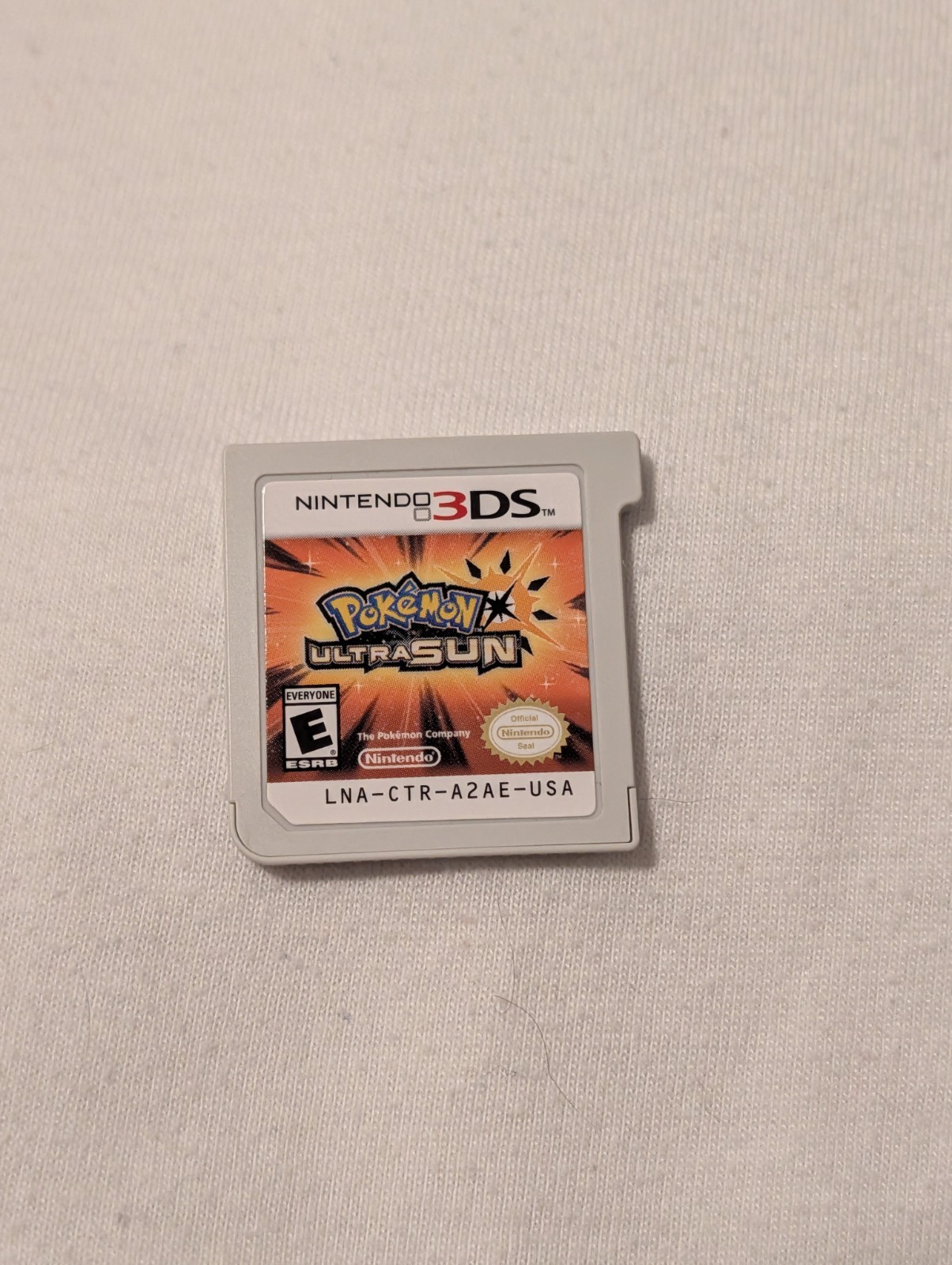 Pokemon Ultra Sun for Nintendo 3DS Complete CIB, Tested, Authentic