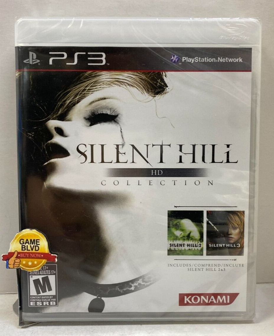 Silent Hill : HD Collection (PlayStation 3/PS3)