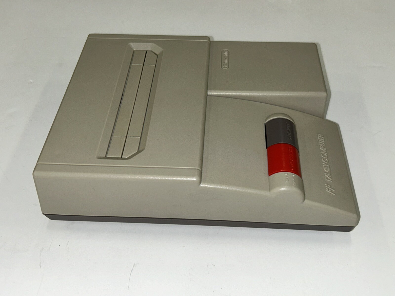 Nintendo Famicom AV Spec Top Loader 1 Controller Power & AV Cable Full Set