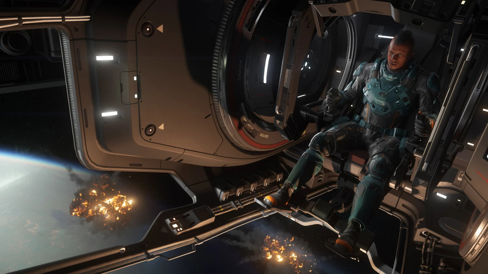 Star Citizen Redeemer LTI Lifetime Insurance CCUd – Space Vendor