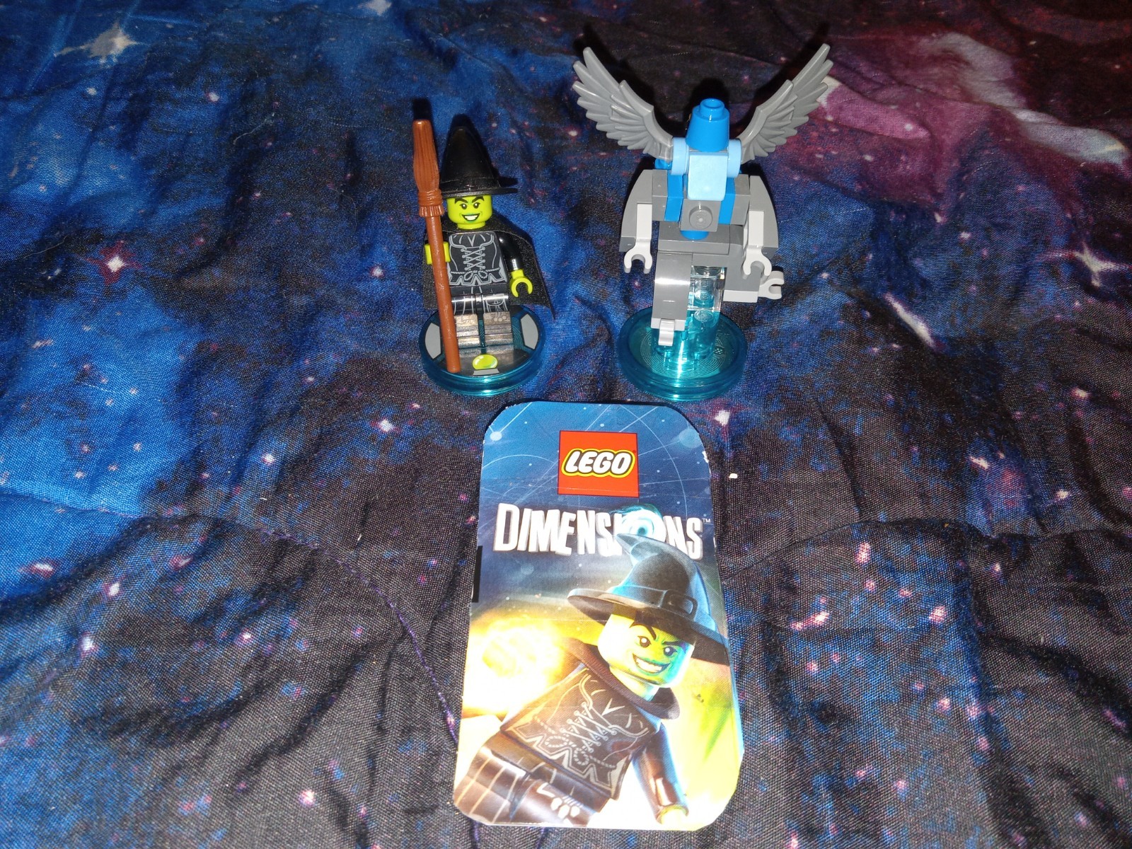 Lego Dimensions – Harry Potter – Wizard of Oz – 4 Figures – 2 Vehicles