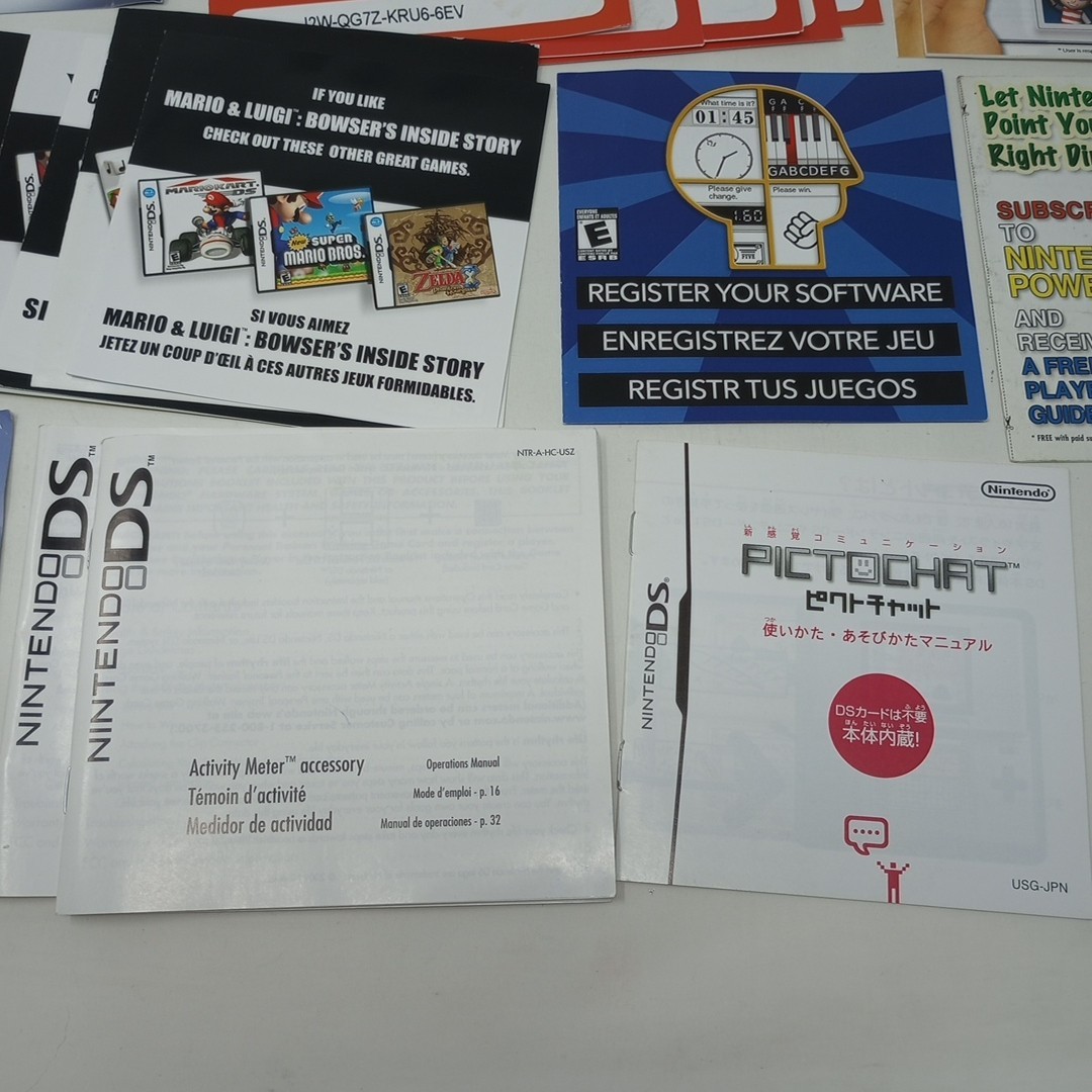 Lot Of 82 Nintendo INSERTS (Some Manuals & Posters) SEE PICS!!