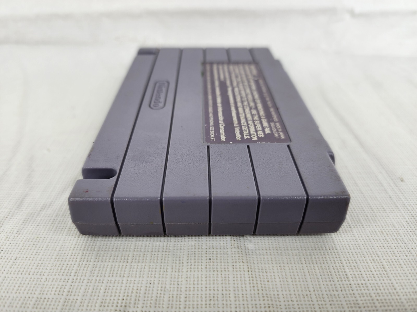 Dennis The Menace (Super Nintendo Entertainment System SNES) Tested