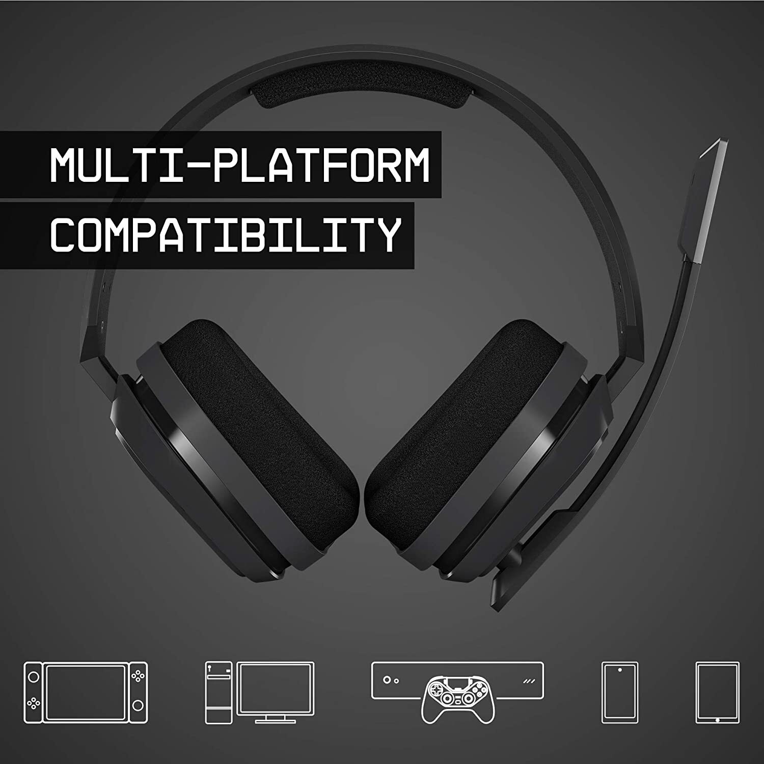 Astro Gaming A10 Wired Stereo Gaming Headset for PlayStation 4/5 – Blue/Black