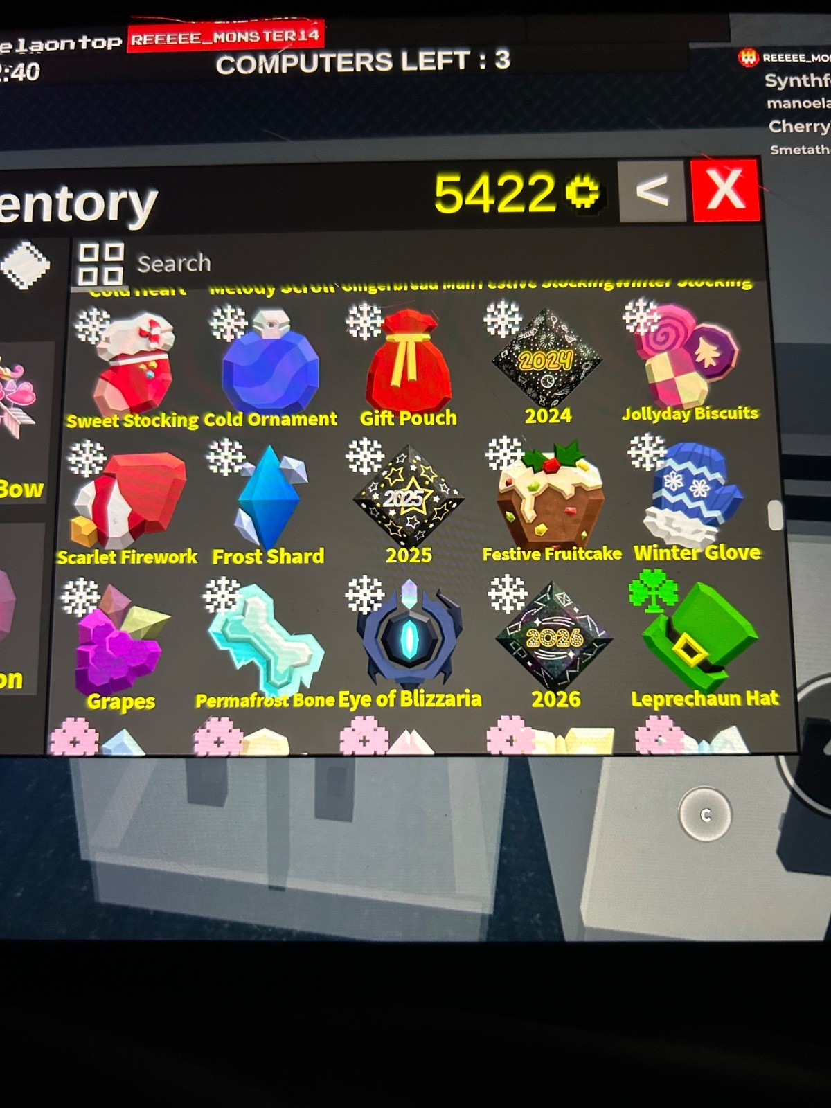 flee the facility ftf roblox sets