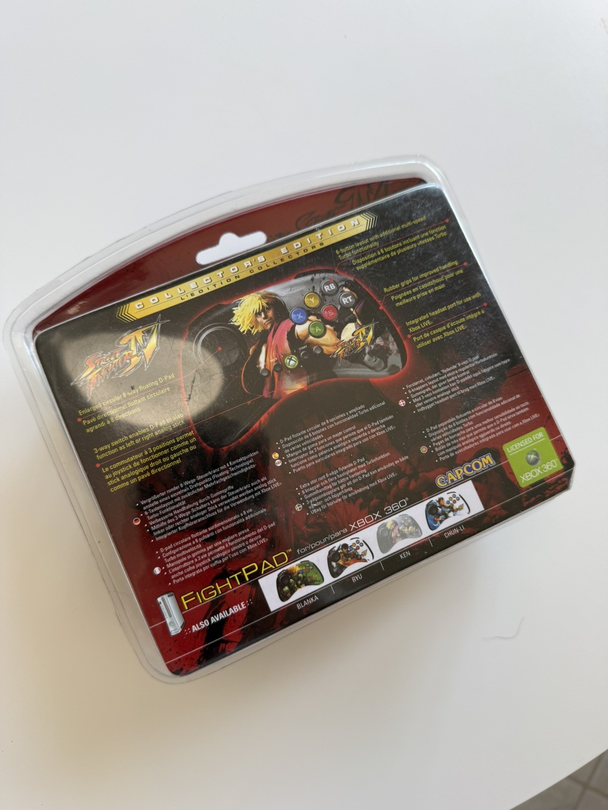 Mad Catz Ken Fight Pad Xbox 360