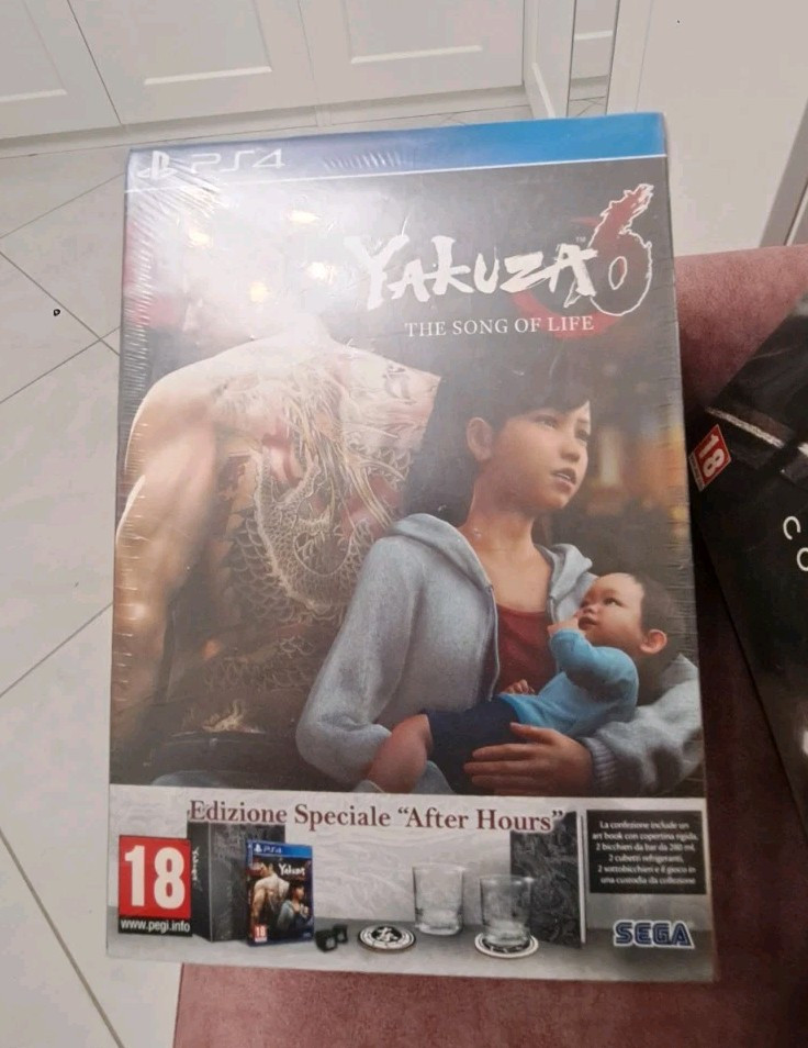 Yakuza 6 Son Of Life After Hours Collector’s Edition Playstation 4 Ps4 New