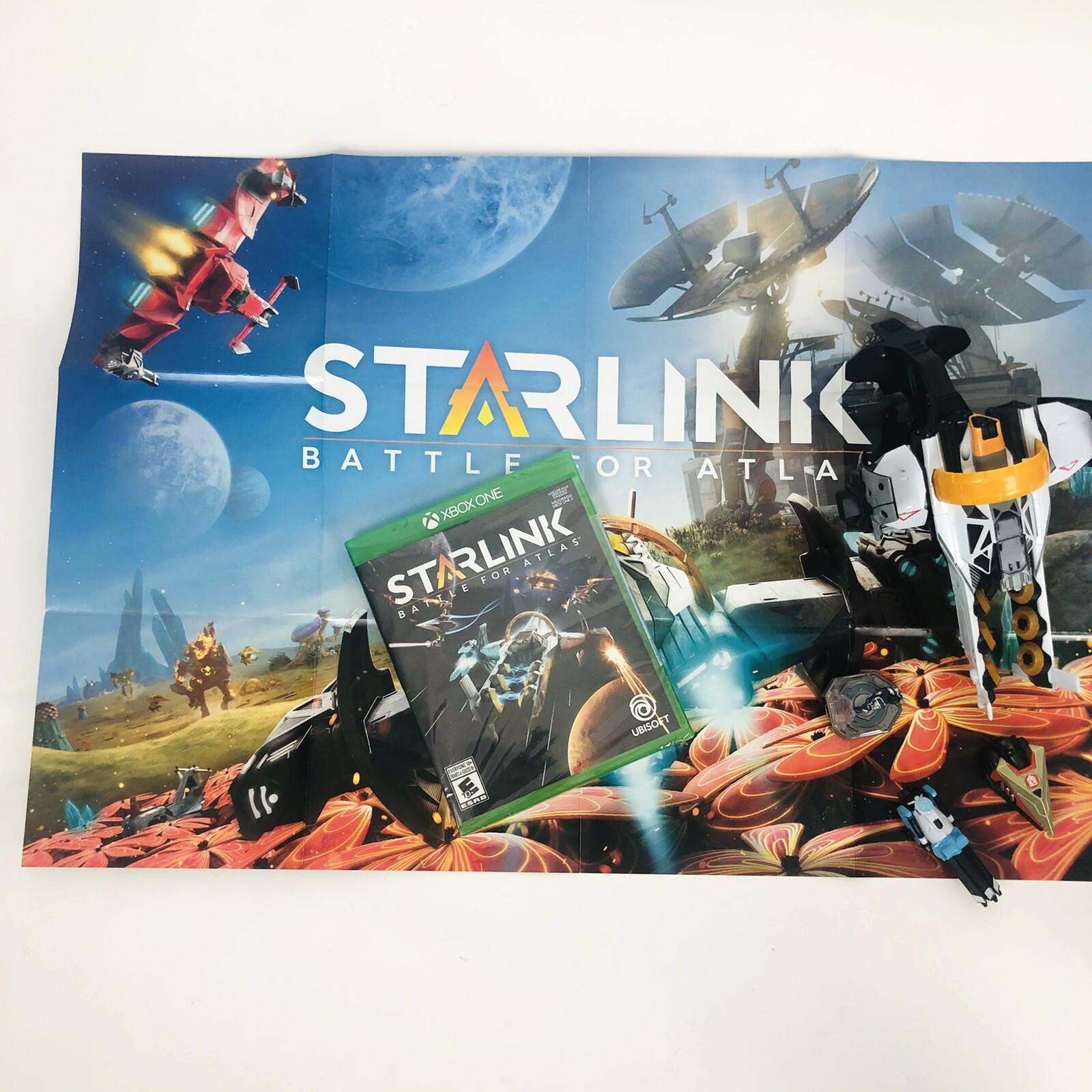 Starlink Battle For ATLA Video Game Sealed Controllers Extras Xbox One