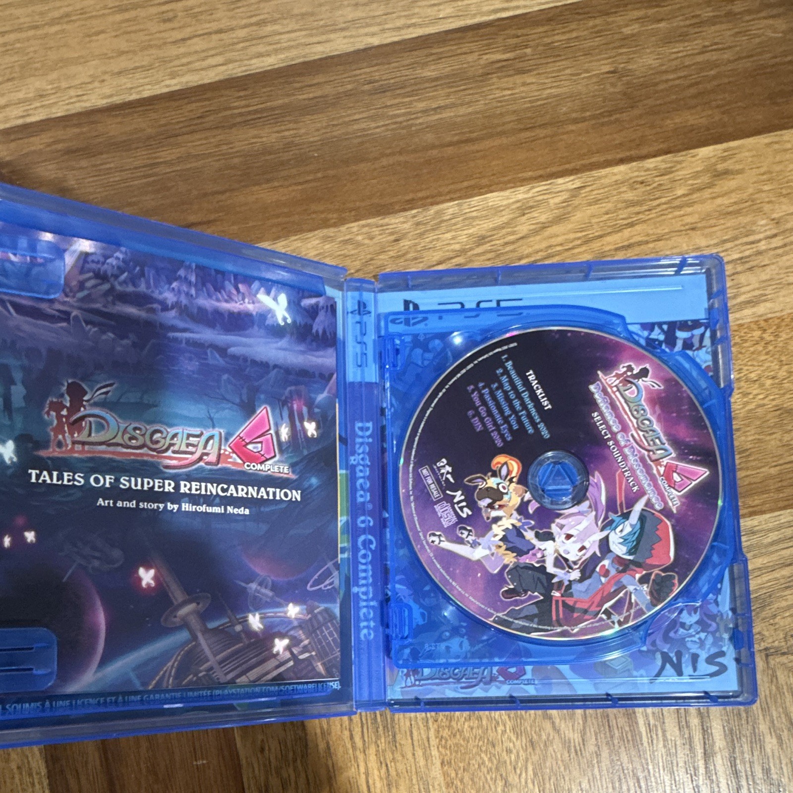 NIS America Disgaea 4 Complete+ Deluxe/Complete Edition for PS5, T, NTSC-U/C