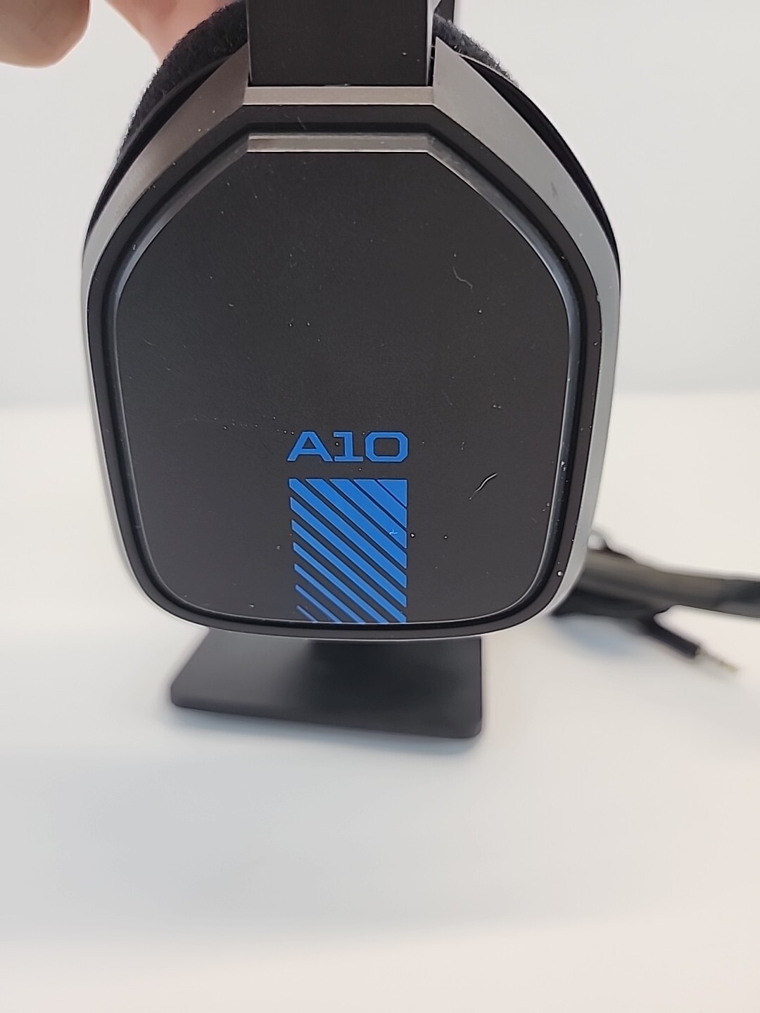 ASTRO Gaming A10 Grey/Blue PS4/PC 939-001509 Wired Gaming Headset