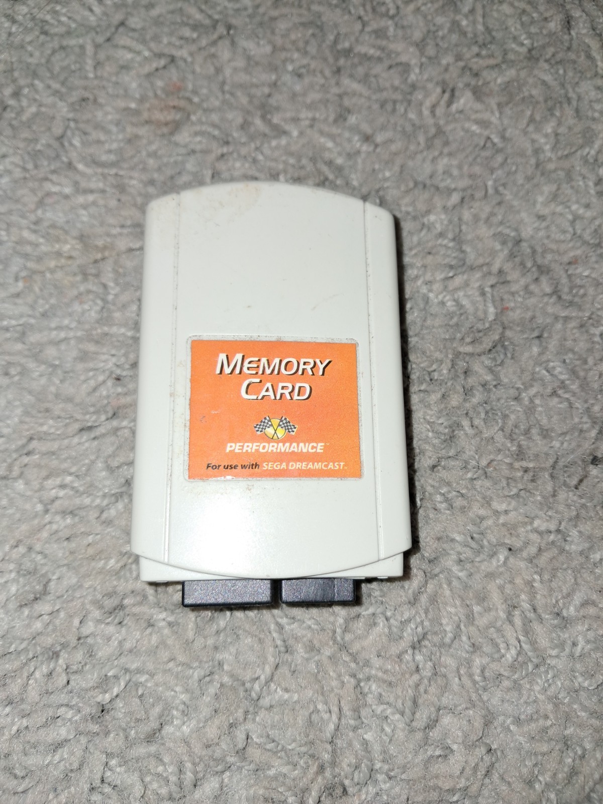 SEGA Dreamcast Performance Brand Memory Card