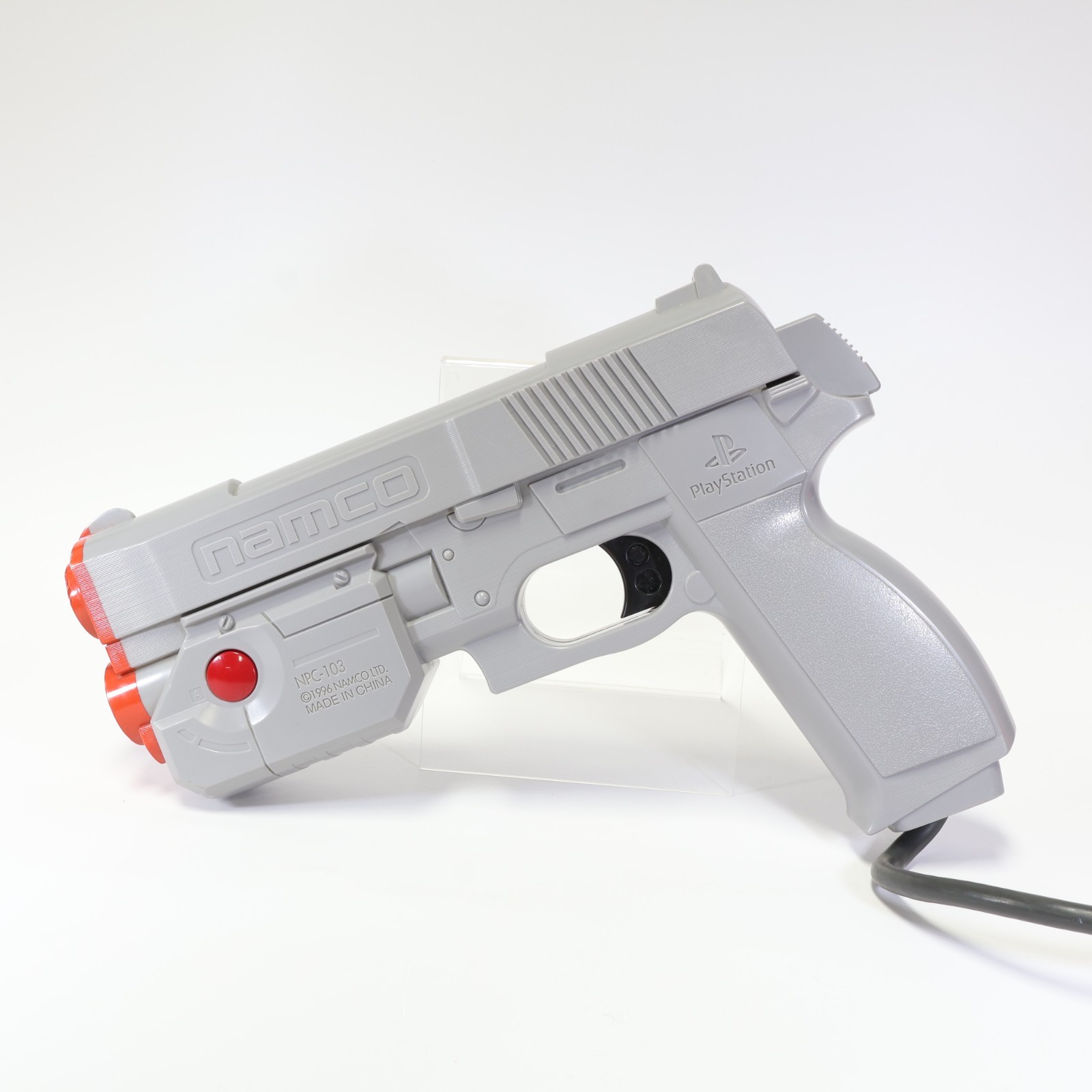 Namco Light Gun PlayStation 1 NPC-103 Gray