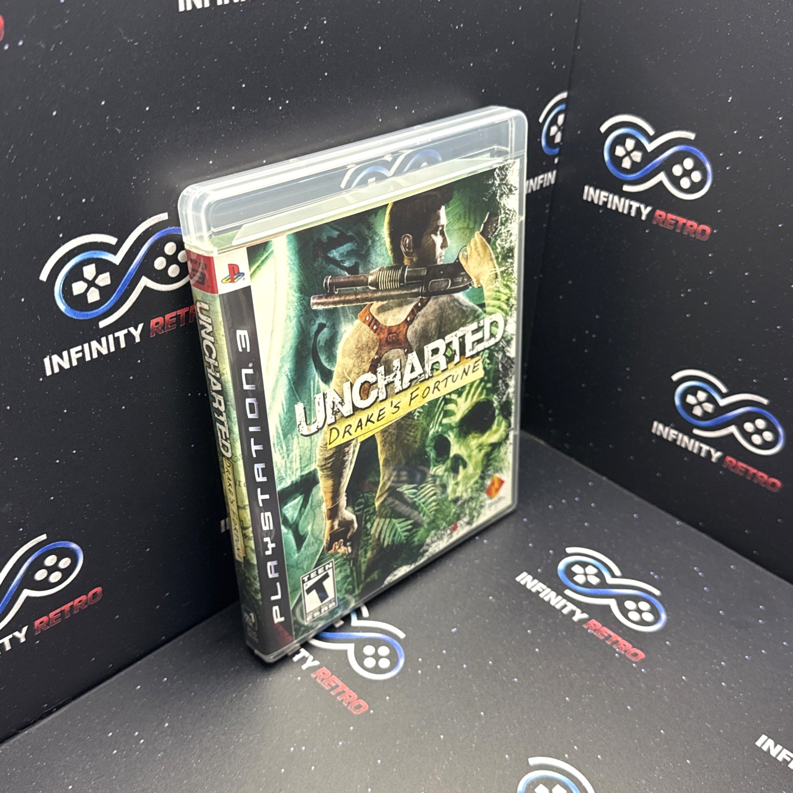 Uncharted: Drake’s Fortune Sony PlayStation 3 PS3 CIB Refurbished & Tested