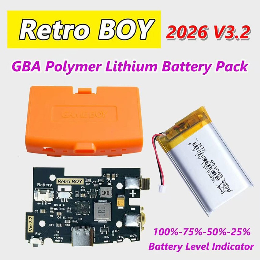 Battery LED Power Indicator Change Highlight Mod Kit for GameBoy Retro BOY GBA