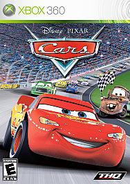 Cars Platinum Hits (Microsoft Xbox 360, 2006) CIB Tested Working
