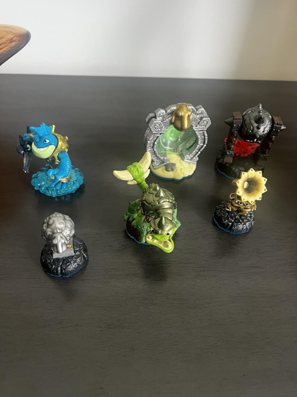Lot of 6 Skylanders Swap-Force Including Sheep Wreck Island Adventure Portal