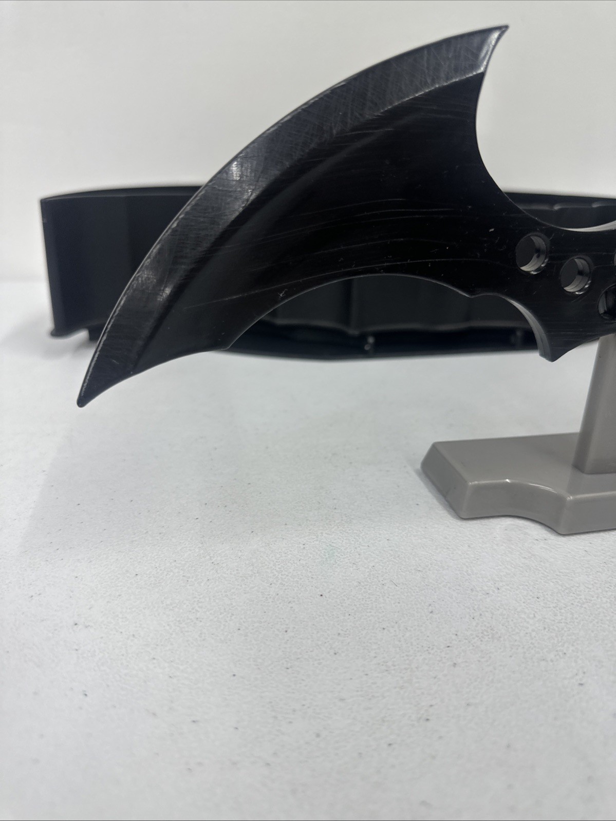 Batman Arkham Asylum Collectors Edition Wing Case, Batarang, Book No Game Wear