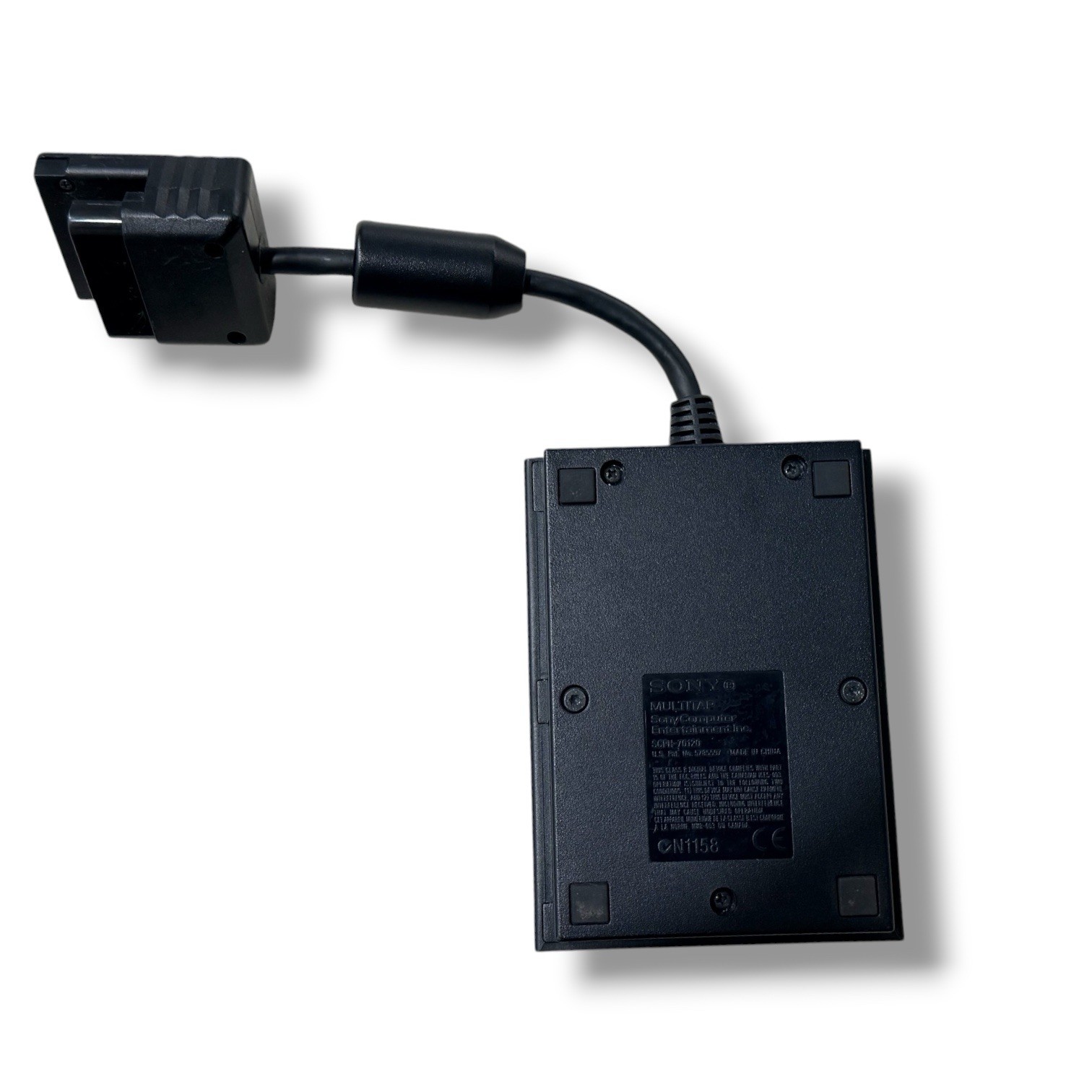 OEM Sony PS2 Multitap SCPH-70120 PlayStation 2 4 Player Adapter Tested