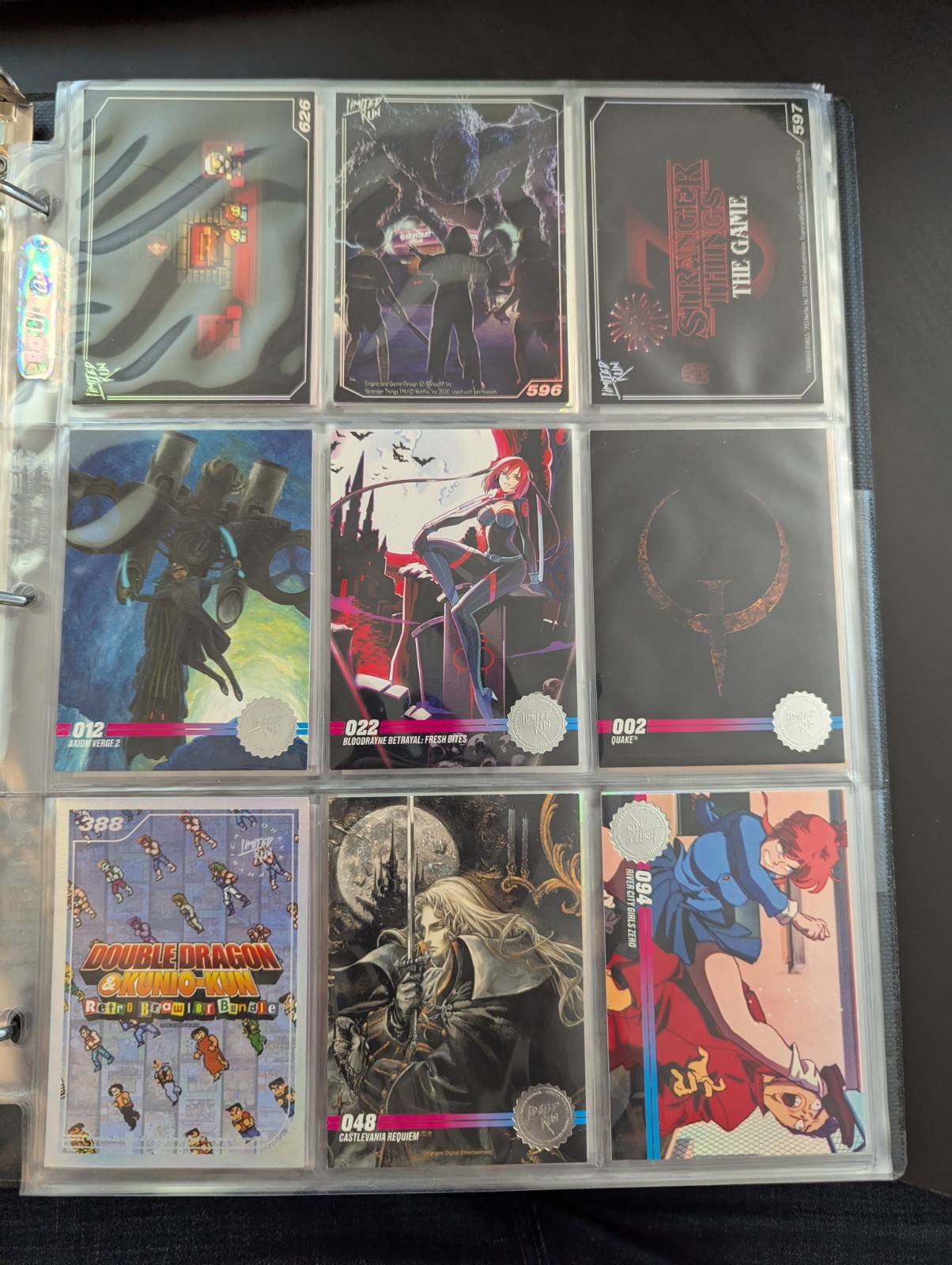 Limited Run Games Trading Card Lot of 65