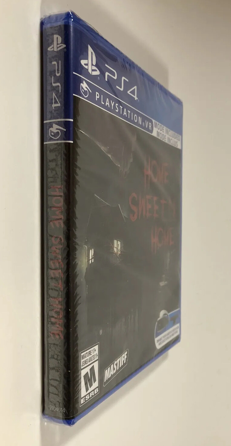 Home Sweet Home (Sony PlayStation 4) PS4 PSVR VR Horror RARE – Ships Today!
