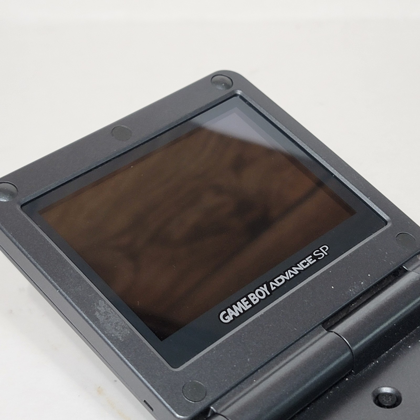 Nintendo Game Boy Advance SP GBA SP AGS-101 – US Model – Needs Screen