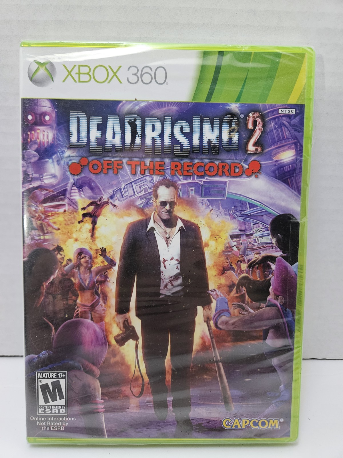 Dead Rising 2: Off the Record Xbox 360 (Brand New Factory Sealed US Version) Xbo