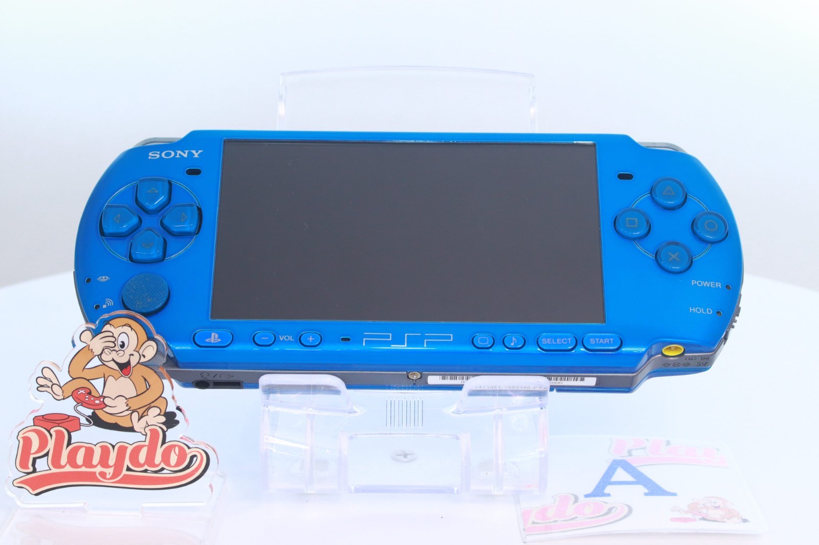 JP Game Sony PSP 3000 Console Only [ Rank : A] Color： Blue