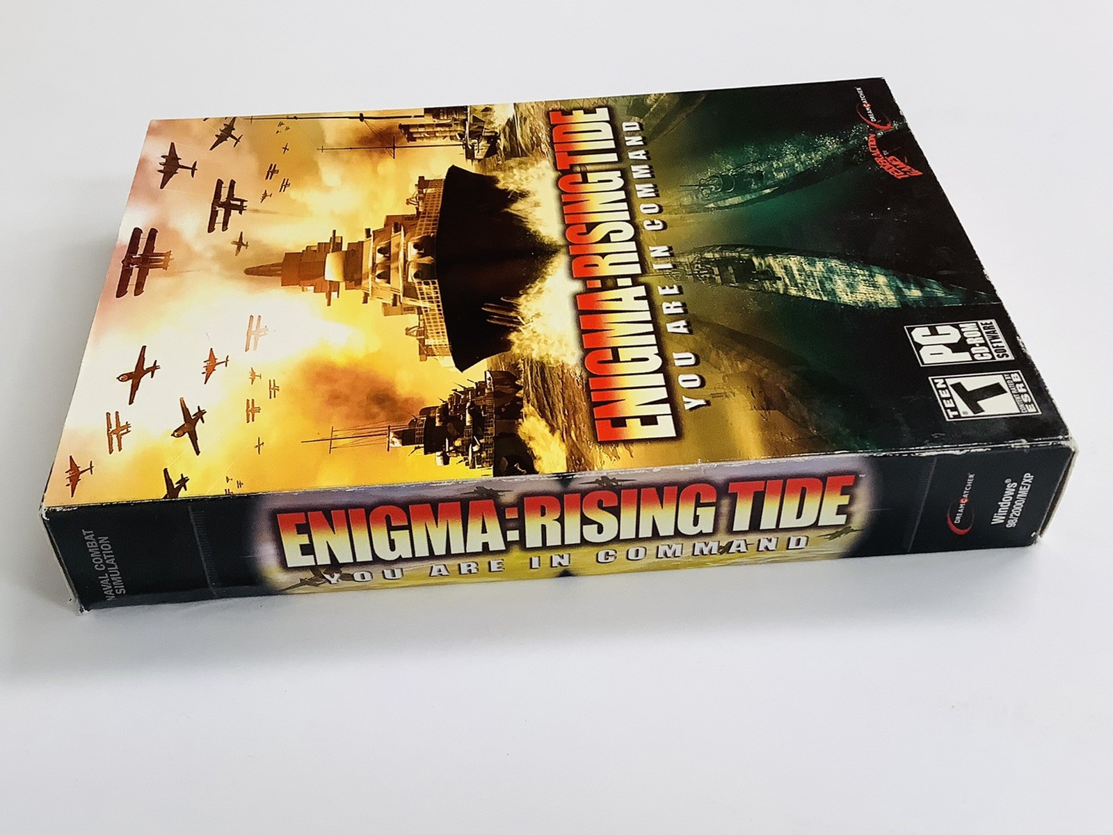 “BRAND NEW” Enigma: Rising Tide -You Are In Command (PC CD-ROM) FACTORY SEALED