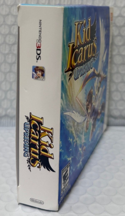 Kid Icarus Uprising 3DS “Big Box Edition” Stand Included – Nintendo 3DS