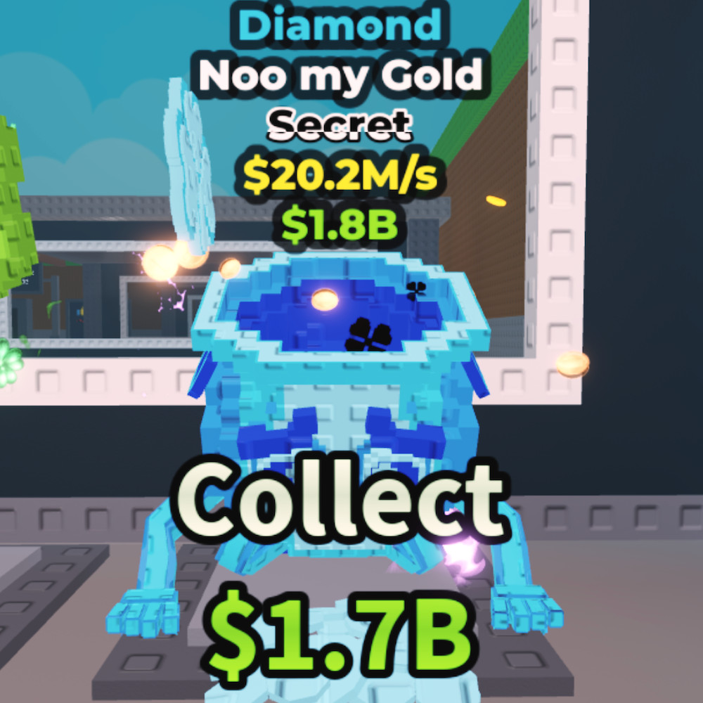 🥇 Noo My Gold (Random Mutation) 👾 Steal a Brainrot