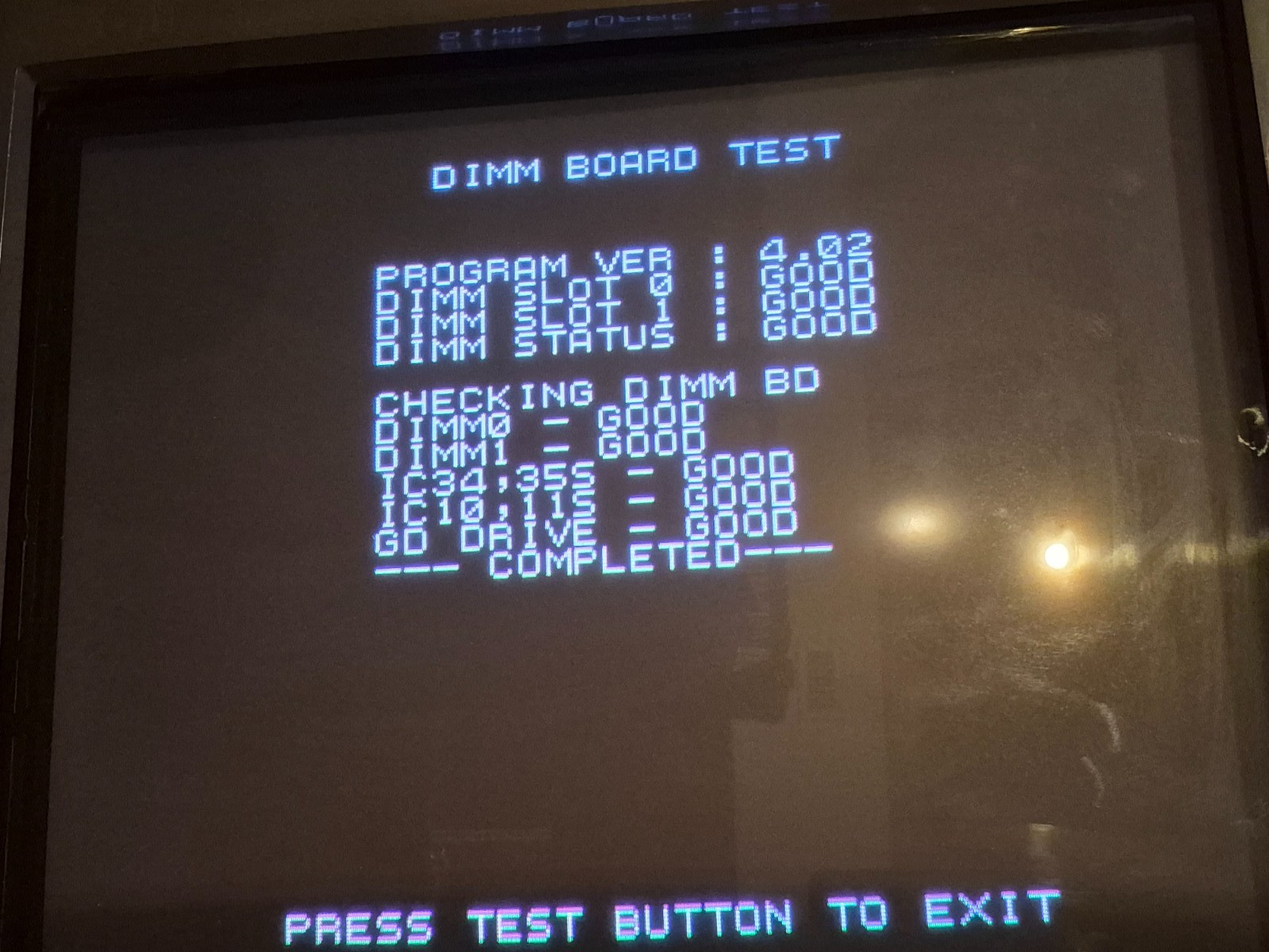 Sega Net dimm 256 mb pcb. 4.02 Firmware