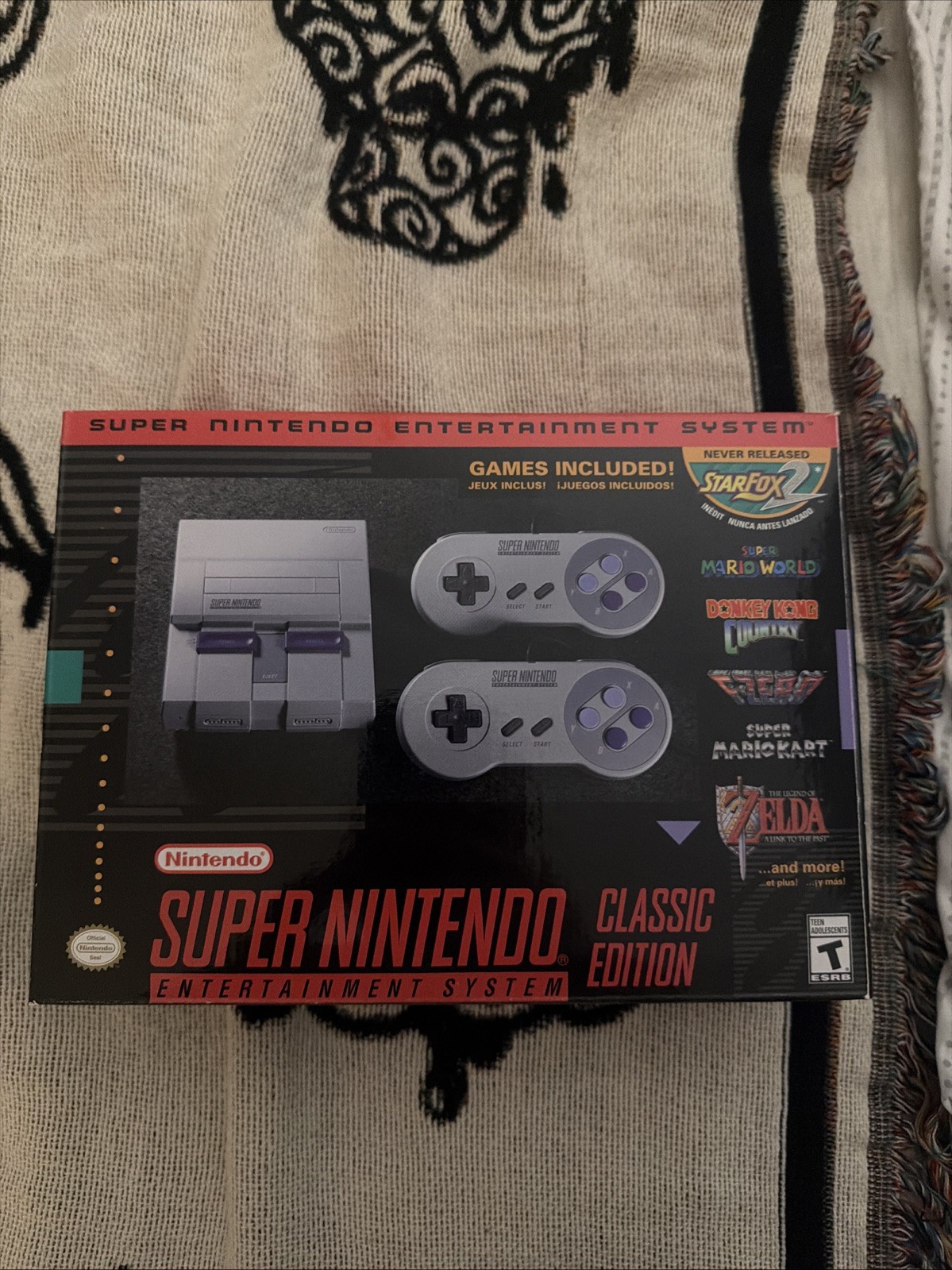 Super Nintendo SNES Classic