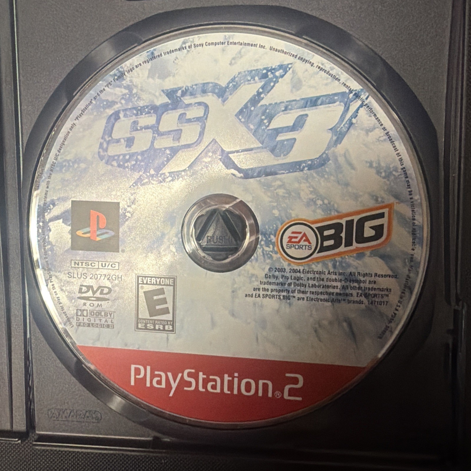 SSX 3 (Sony PlayStation 2, 2003)