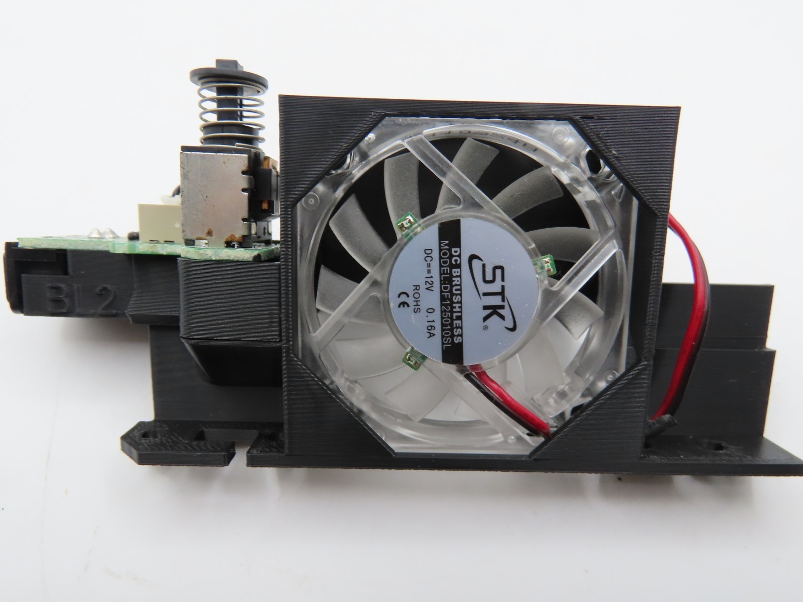 Nintendo GameCube WHITE LED Light Mod Modification Kit – Fan, main LED and ports
