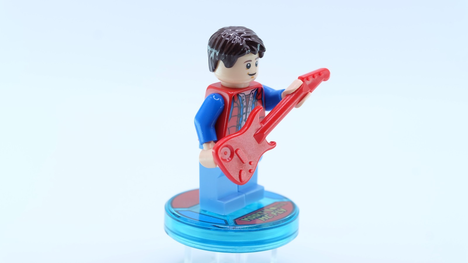 Used LEGO® Dimensions Back to the Future 71201 Level Pack Complete Marty McFly