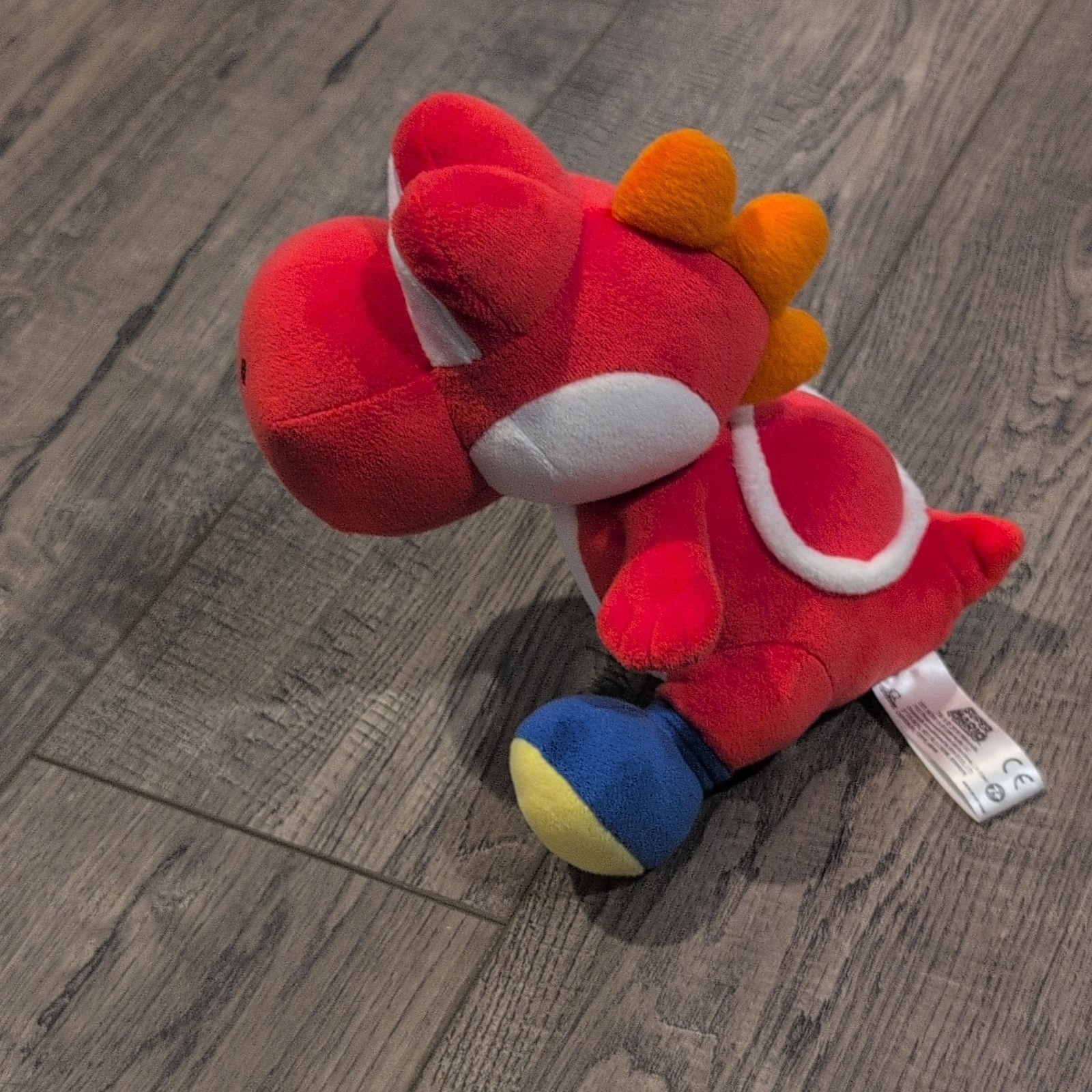 TOMY Super Mario Plush Doll Lot of 5 Mario Luigi Yoshi Bob-omb