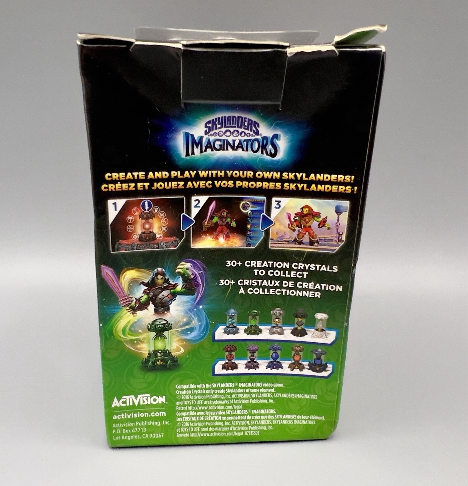 Skylanders Imaginators Life Creation Crystal New In Box Sealed Activision Rocket
