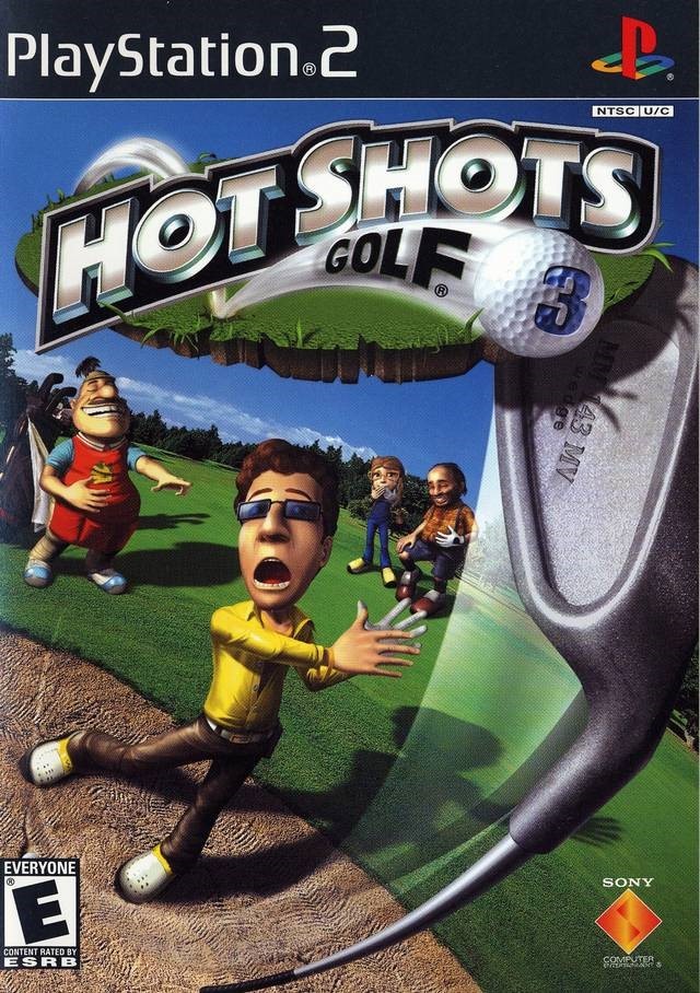 Hot Shots Golf 3 Greatest Hits – Playstation 2 Game Only