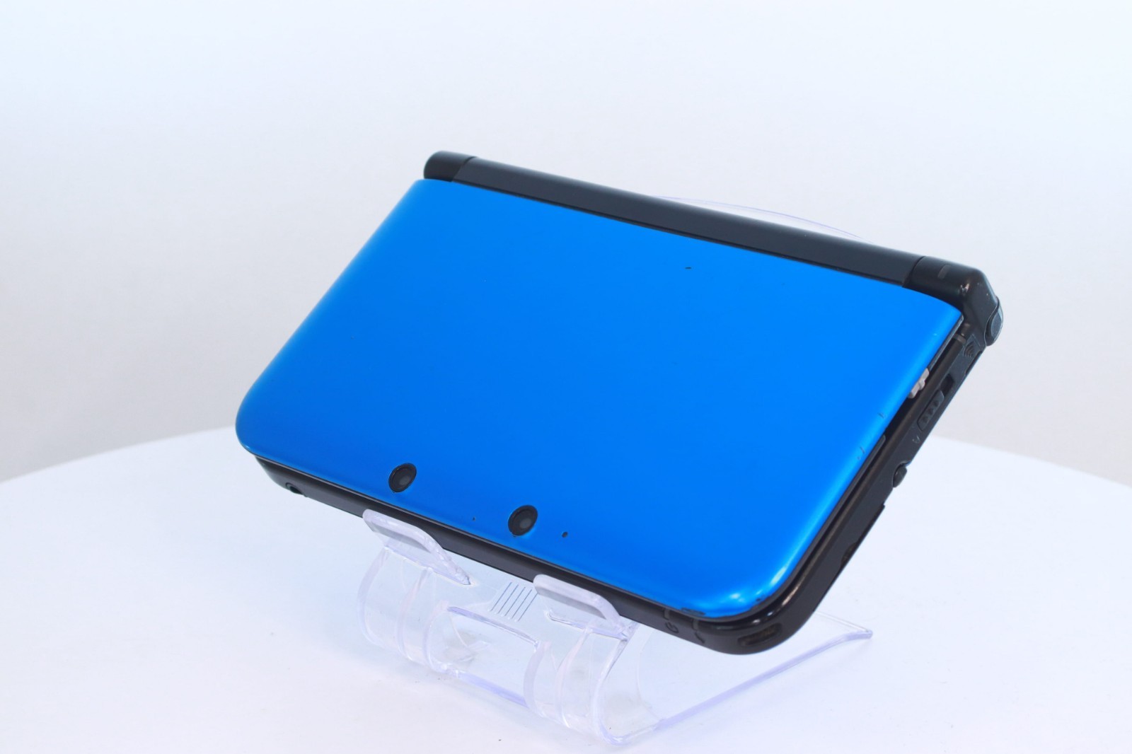 JP Game Nintendo 3DS LL XL Blue Black [Rank :A] Region-locked
