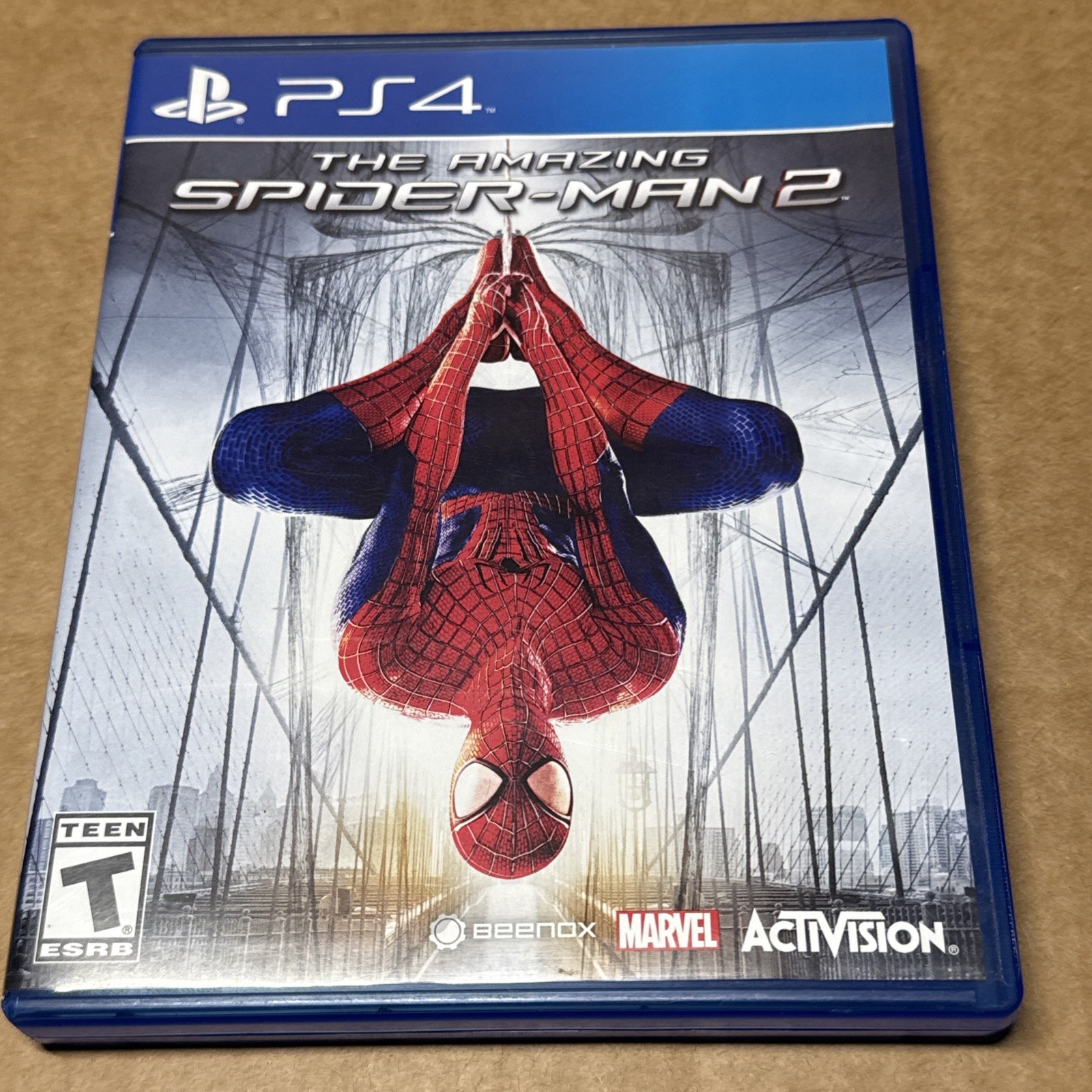 The Amazing Spider-Man 2 (Sony PlayStation 4, 2014) – Clean Disc – Tested Works